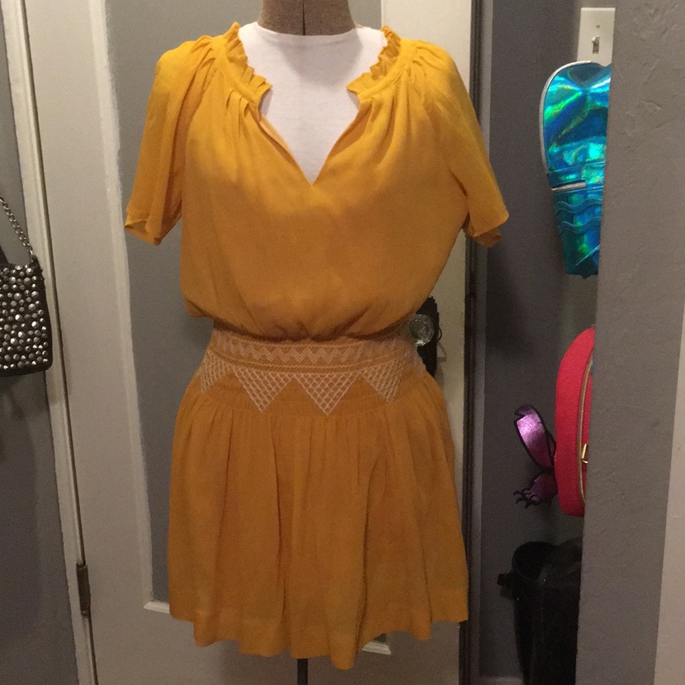 Yellow Women's Dress